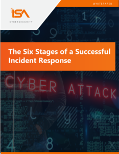 Whitepaper Cover: The Six Stages of a Successful Incident Response