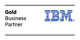 Gold IBM Partner Logo