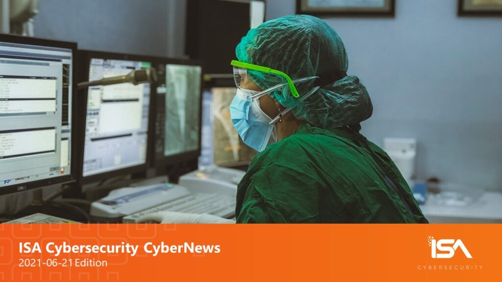 ISA Cybersecurity CyberNews