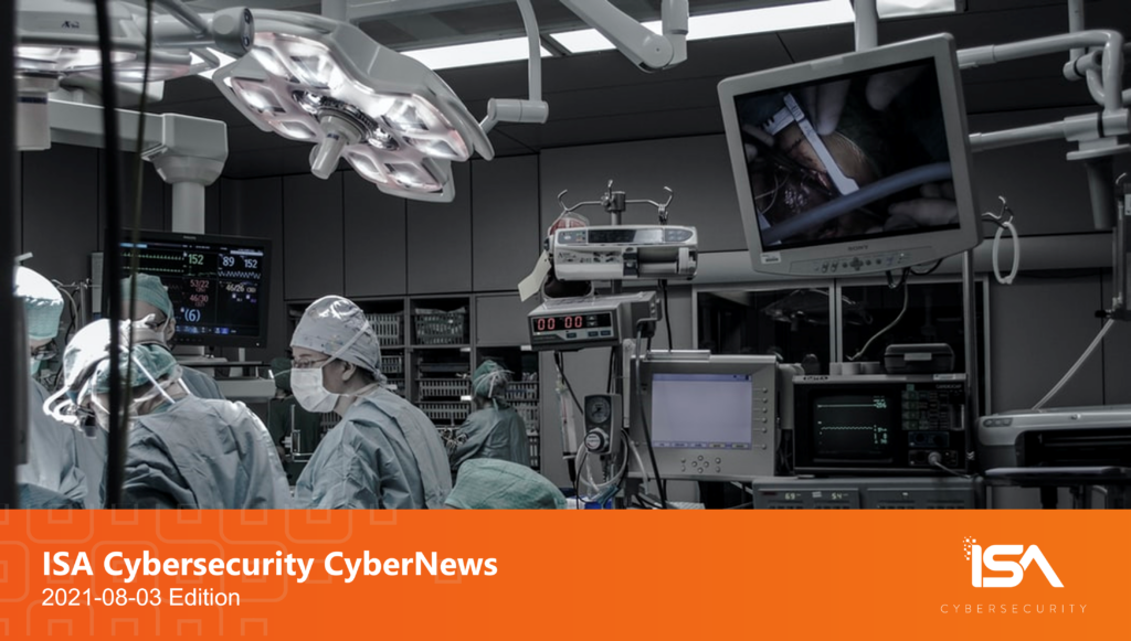 Cyber News Banner 2021-08-03 Edition
