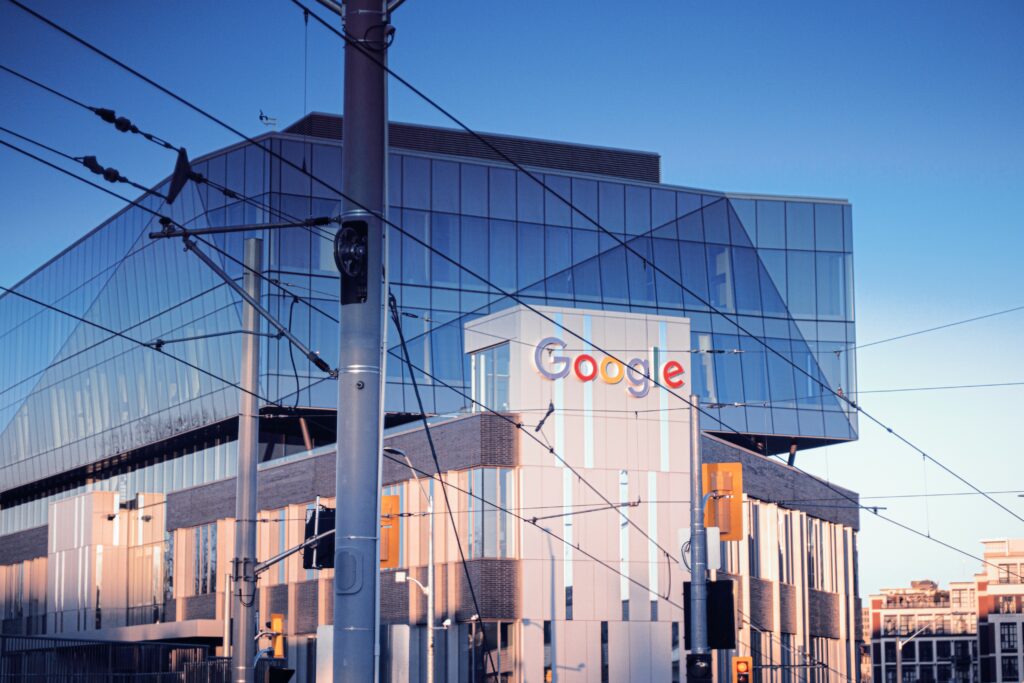 Google building, google