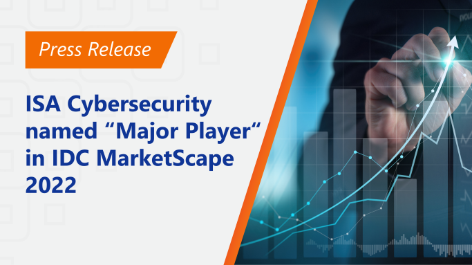 ISA Cybersecurity named “Major Player” for Canadian Security Services in IDC MarketScape