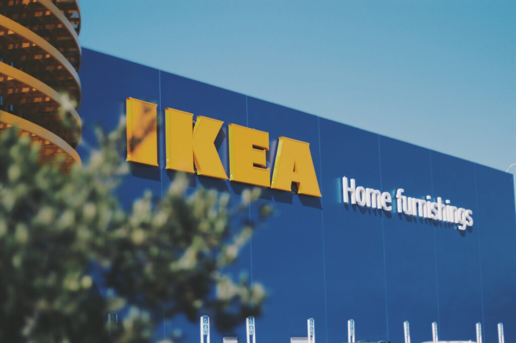 ikea storefront