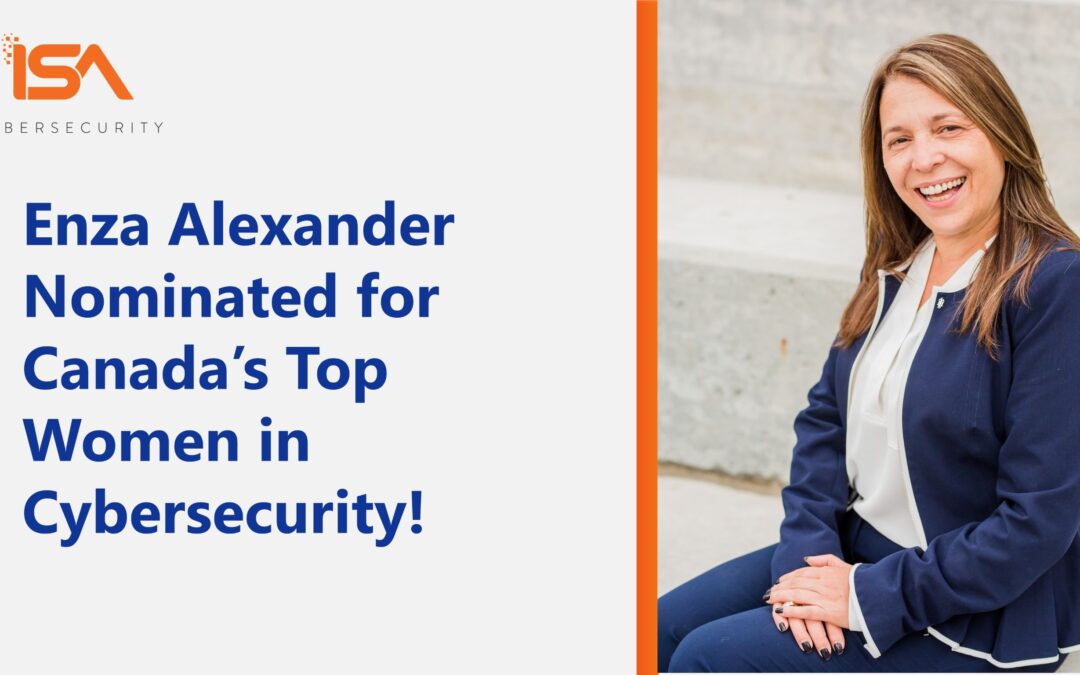Enza Alexander honoured as one of Canada’s 2022 Top Women in Cybersecurity