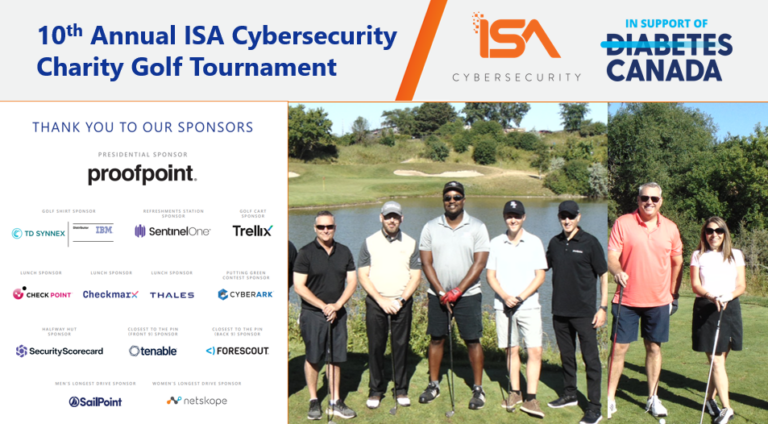 ISA 10th Golf Tournament