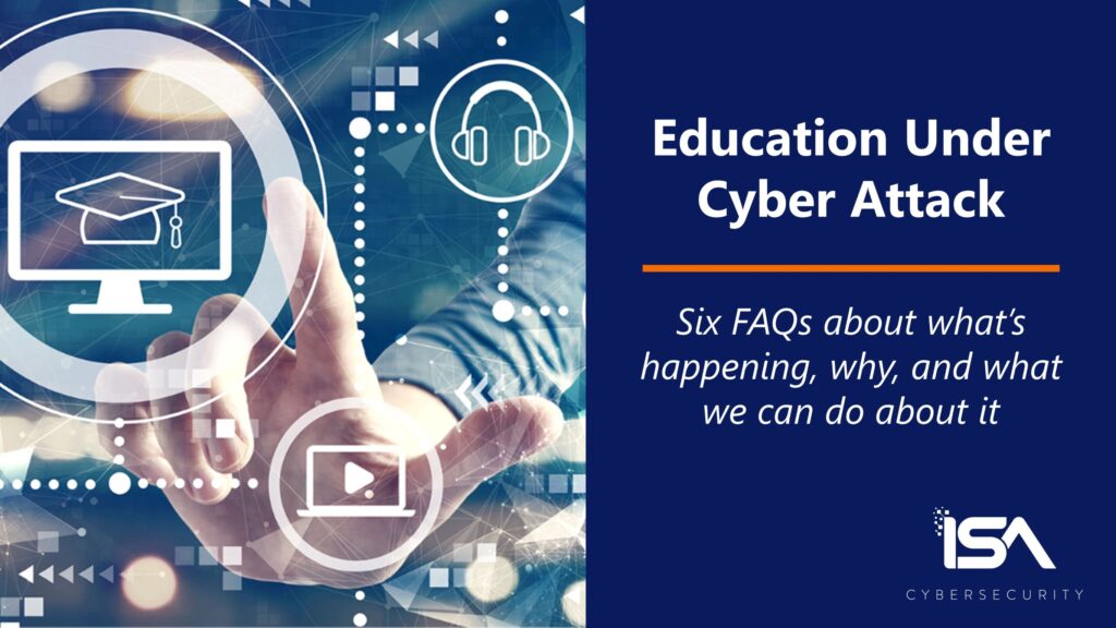 education under cyber attack
