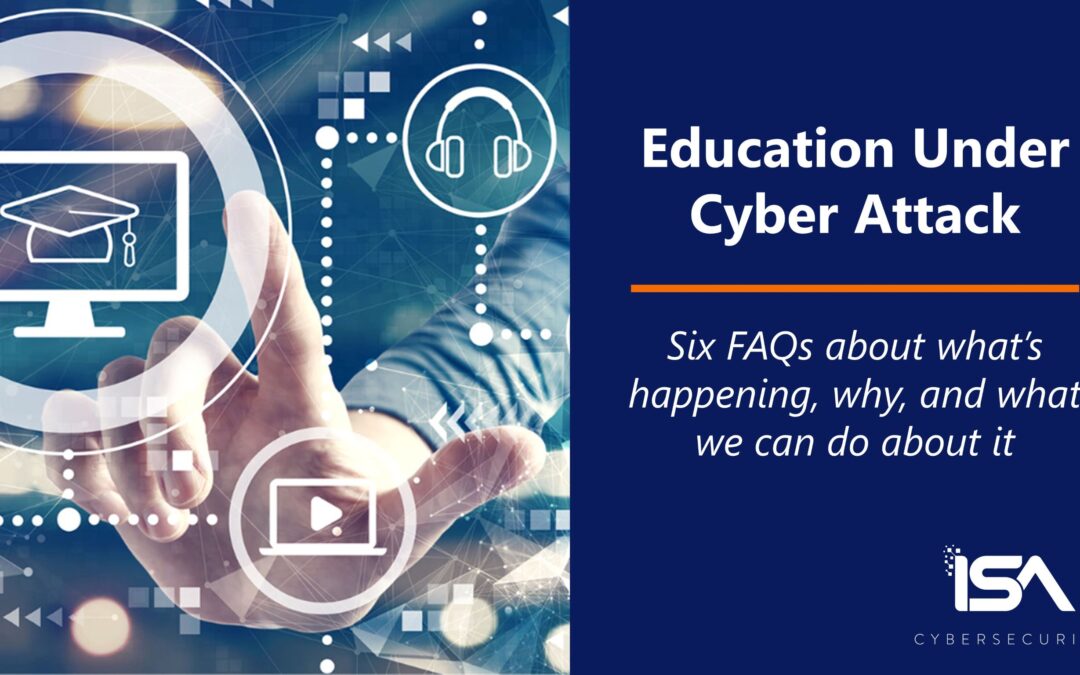 Education Under Cyber Attack