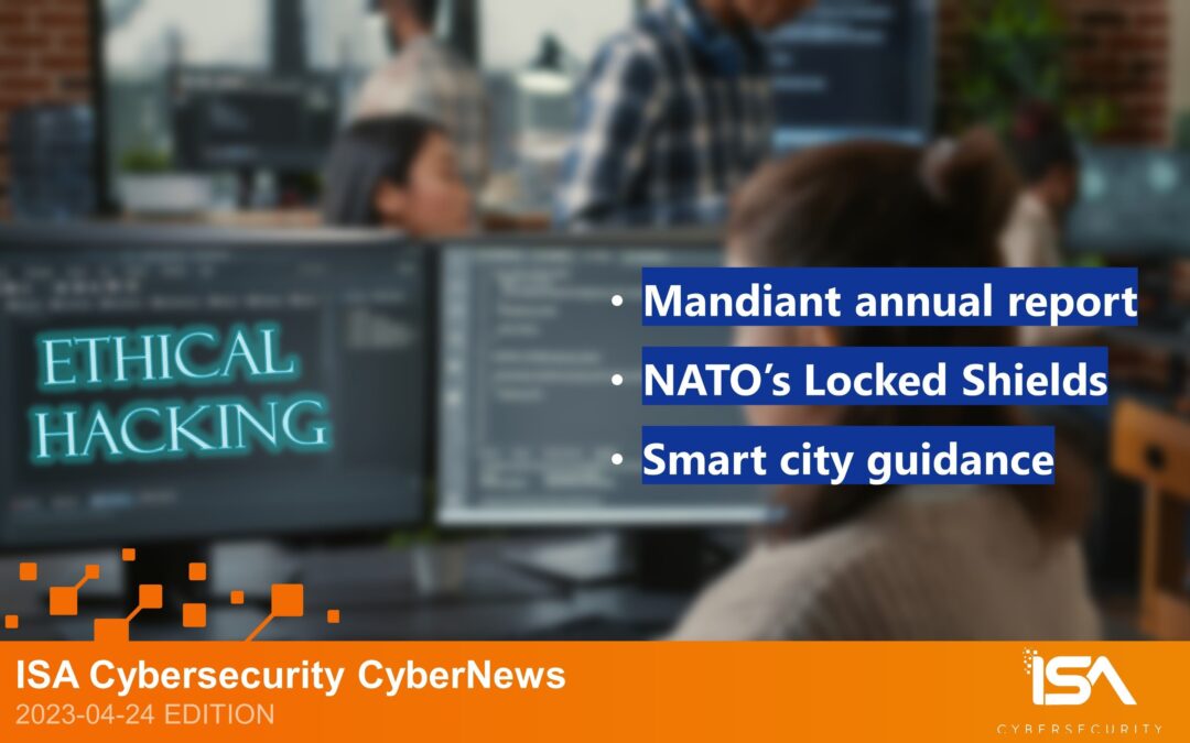 Latest Cybersecurity News 2023-04-24 Edition