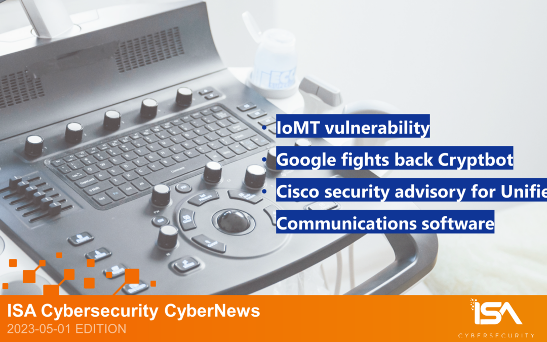 Latest Cybersecurity News 2023-05-01 Edition