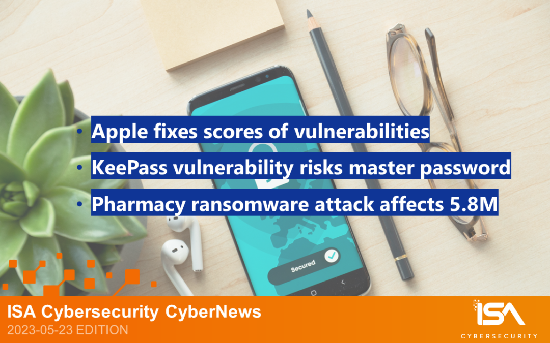 Latest Cybersecurity News 2023-05-23 Edition