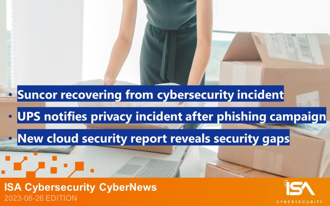 Latest Cybersecurity News 2023-07-04 Edition
